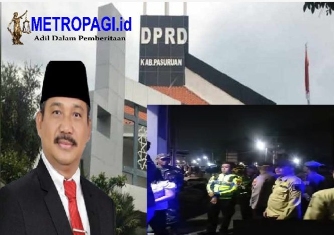 
 Anggota Komisi 1 DPRD Kabupaten Pasuruan Setujui Tempat Karaoke Mieko Square Tutup Permanen