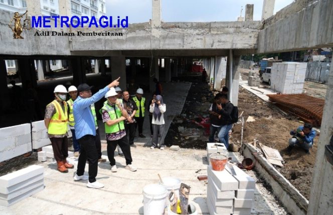 
 Sidak Bupati Sidoarjo Subandi ke Sejumlah Proyek Dapat Kritikan Pedas Dari Berbagai Pihak