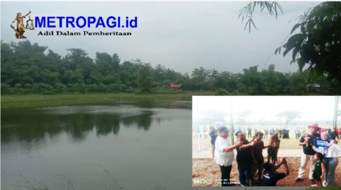 
 Keren..!! Bekas Galian Tambang di Desa Cobanjoyo Kejayaan Disulap Jadi Destinasi Wisata dan Arena Pacuan Berkuda