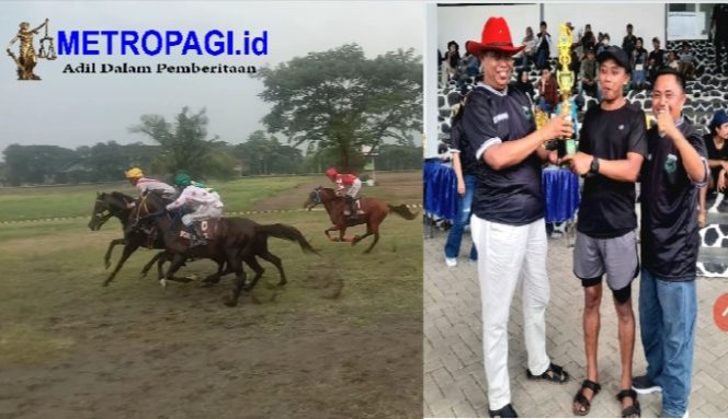 
 Pordasi Kab. Pasuruan dan PT. Pasir Mas Gelar Latber Pacuan Kuda di Lapangan Coban Joyo Kejayaan