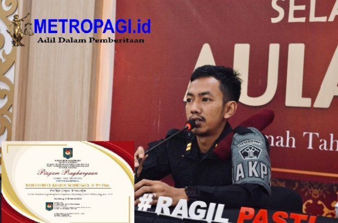 
 Nugroho Adjie Wibowo Raih Predikat Lulusan Terbaik Pelatihan Kepemimpinan Pengawas Angkatan IV Tahun 2025