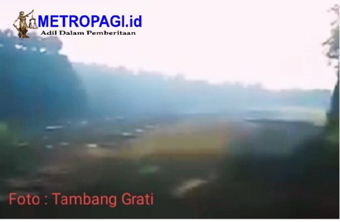 
 PPLH “ Rumah Hijau “, Laporkan Adanya Dugaan Penambangan Ilegal ke Kejaksaan Negeri Kabupaten Pasuruan