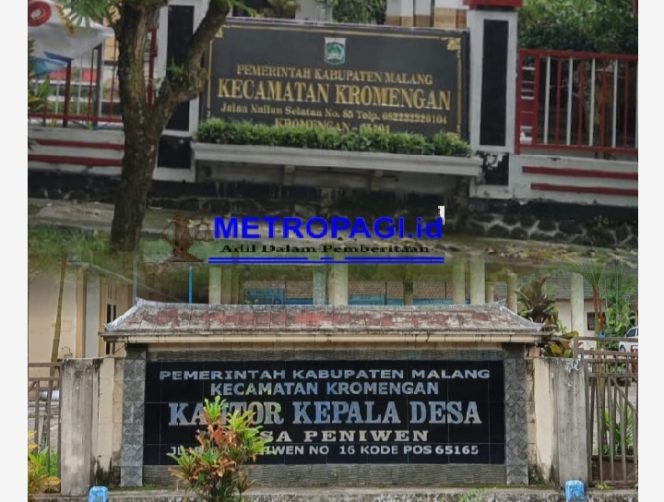 
 Kurangnya Keterbukaan Publik, Warga Pertanyakan Perpanjangan Pj Kepala Desa Peniwen kurang trasparan