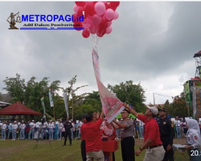 
 Semarak HUT ke-34 SMK Yosonegoro: Wadah Prestasi Olahraga dan Inovasi Teknologi