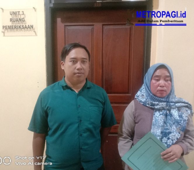 
 Diiming-imingi Keuntungan Besar, Uang Modal 41Juta Raib, Korban Laporkan Terduga Pelaku ke Polisi