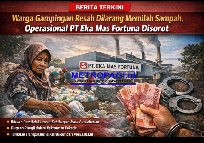
 Kebijakan PT Eka Mas Fortuna Tuai Protes, 1.281 Warga Gampingan Terancam Kehilangan Penghasilan
