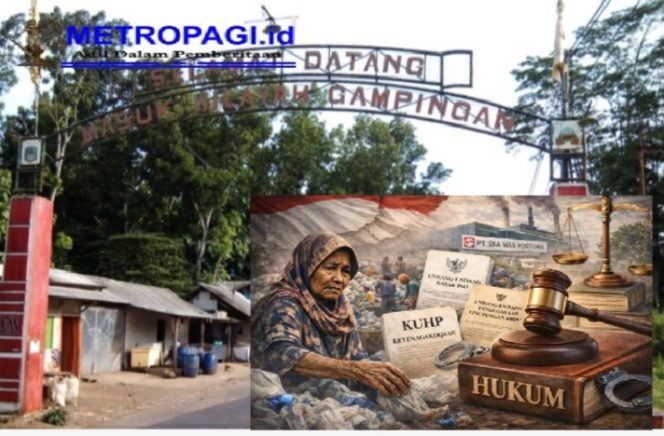 
 Polemik Gampingan–PT Eka Mas Fortuna Dinilai Perlu Pendekatan Hukum Berkeadilan dan Kemanusiaan