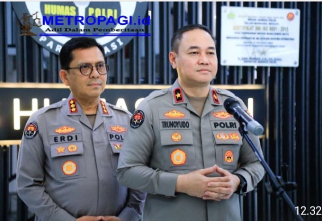 
 Polri Mutasi 85 Pati dan Pamen pada Januari 2026