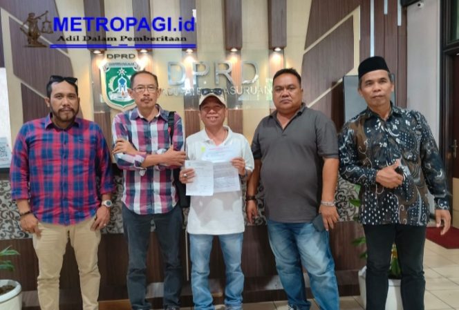 
 Terkait Dugaan Penganiayaan Warga Surabaya AAU Dilaporkan ke BK DPRD Kab. Pasuruan Atas Pelanggaran Etika