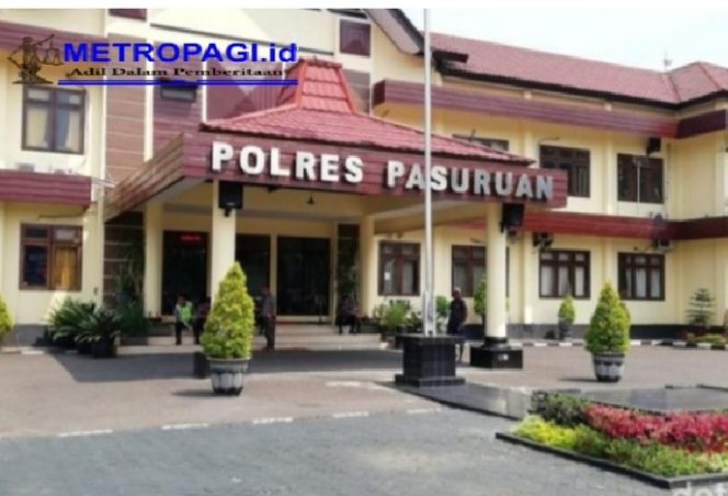 
 Polres Pasuruan Pastikan Laporan Dugaan Penipuan Warga Desa Pakukerto Tetap Berjalan dan Akan Ada Yang Ditetapkan Tersangka