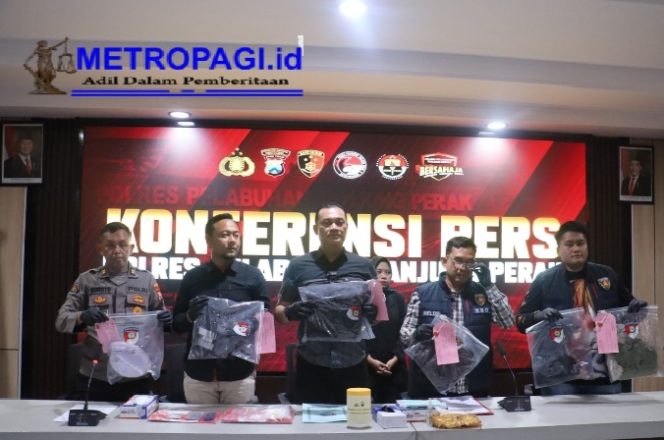 
 Tersangka Otak Pembunuhan di Wonokusumo Berhasil Dibekuk Polres Pelabuhan Tanjung Perak
