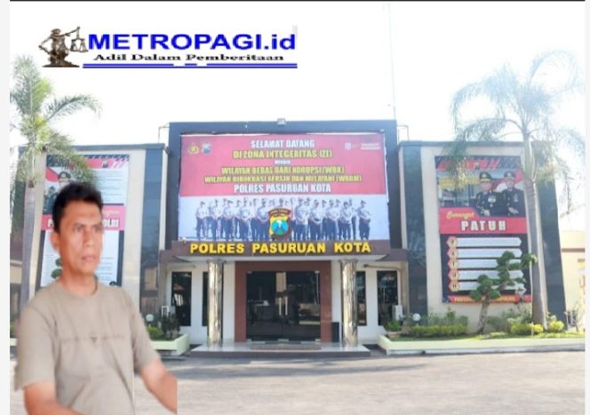 
 Pelaporan Dugaan Penipuan Yang Ditangani Polres Pasuruan Kota Hampir 1 Tahun Jalan Ditempat, Korban Minta Keadilan