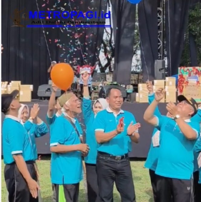 
 SMAN 1 Babadan Ponorogo Rayakan HUT ke-28 Dengan Acara Meriah