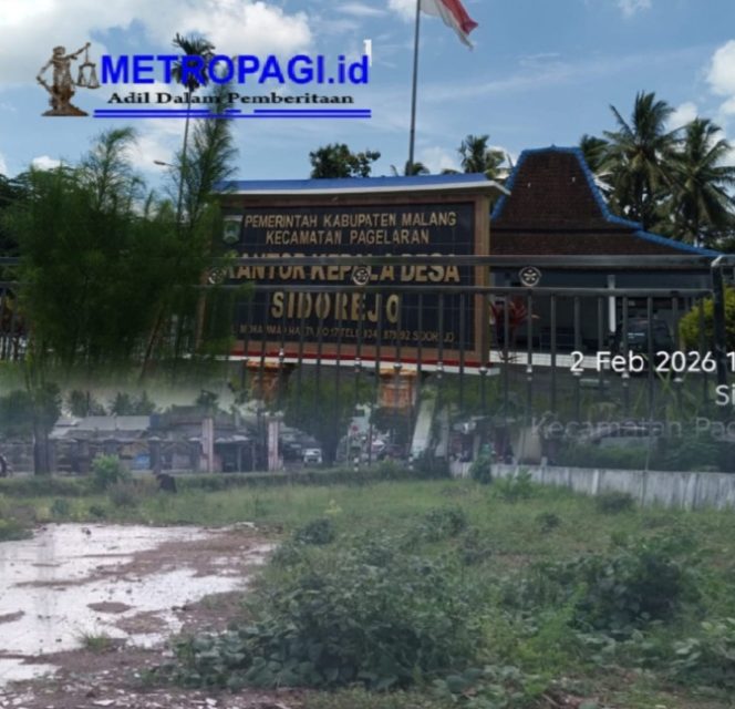 
 Balai Dusun Dibongkar, Gedung KDMP Gagal Dibangun: Warga Sidorejo Kehilangan Fasilitas Publik