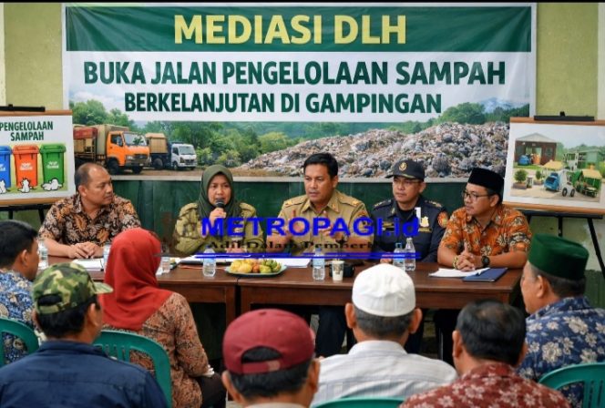 
 Mediasi DLH Buka Jalan Pengelolaan Sampah Berkelanjutan di Gampingan