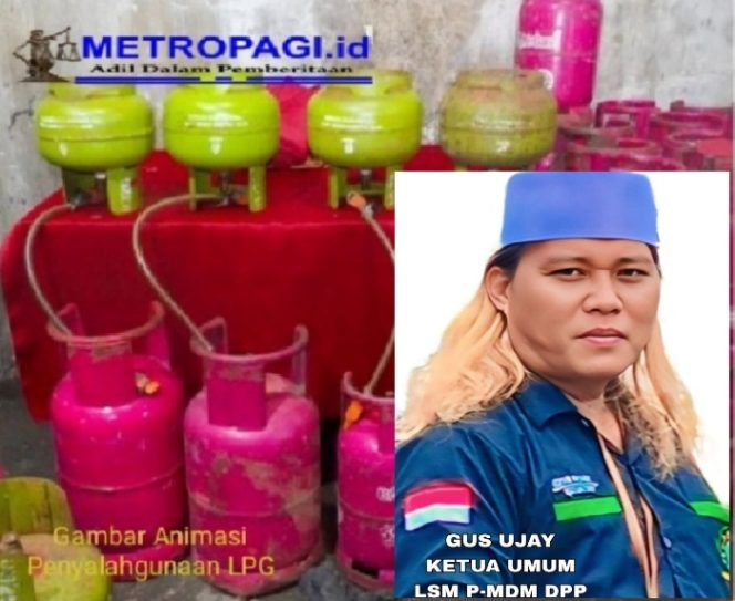 
 Ketua LSM P-MDM Apresiasi Mabes Polri Berhasil Ungkap Kasus Penyalahgunaan LPG Subsidi di Bangil Pasuruan