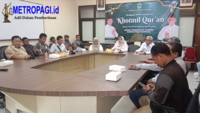 
 Potensi Kebocoran Pajak Rp2,87 Miliar di Pasuruan, Bapenda Klaim Baru Tertagih 30 Persen