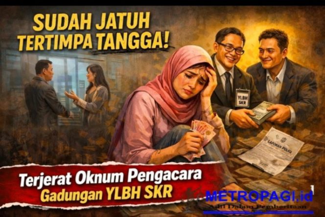 
 Sudah Jatuh Tertimpa Tangga, Seorang Ibu Muda Asal Desa Gerbo Mengaku Tertipu Orang Mengaku Pengacara Dari YLBH SKR