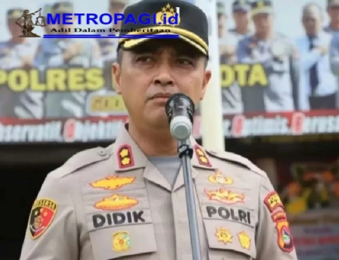 
 Tidak Ada Toleransi Bagi Pelanggaran Narkoba, Polri Resmi PTDH Kapolres Bima Kota