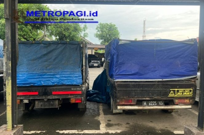 
 Bongkar Jaringan Penyalahgunaan BBM Subsidi, Polres Sumenep Tetapkan Lima Orang Tersangka