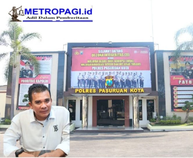 
 Polisi Pastikan Pengusutan Kasus Pungli Rekrutmen THL di RSUD Grati Tetap Jalan