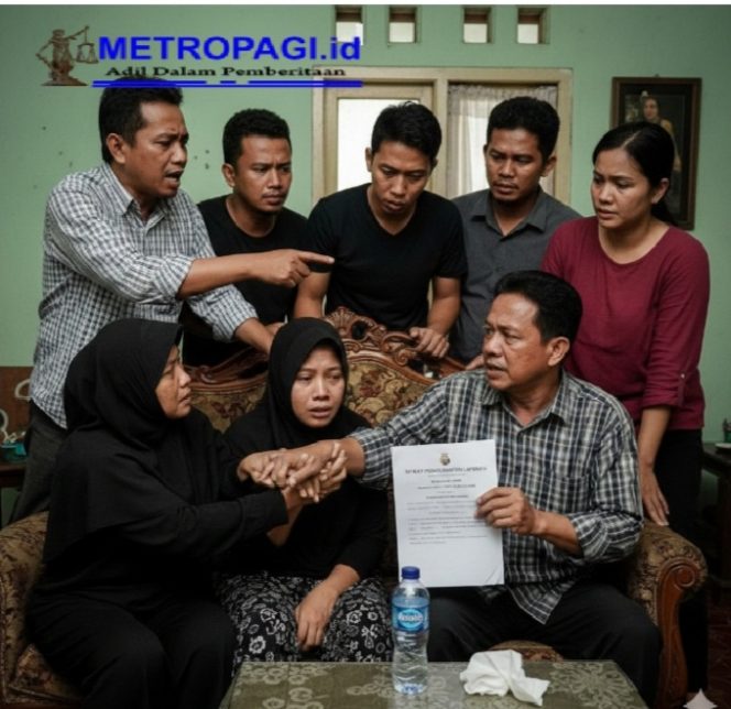 
 Kasus Pelaporan Memberi Keterangan Palsu Yang Saat Ini Ditangani Polisi, Korban Diduga Diintimidasi Keluarga Mantan Suami Untuk Cabut Laporan