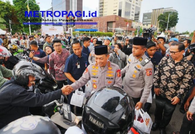 
 Kapolri: Suara Media Adalah Suara Rakyat 