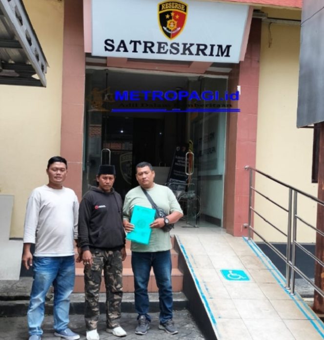 
 Diancam Dengan Celurit, Sakdun Pertanyakan Perkembangan Laporan ke Polres Pasuruan