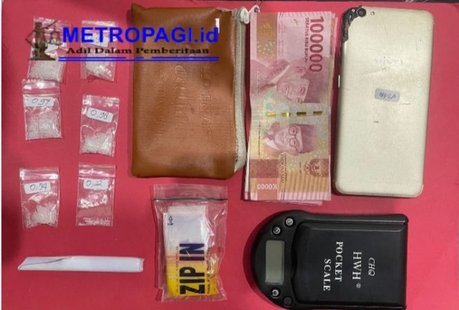 
 Pengedar Sabu Asal Gajahbendo, Terancam Hukuman Seumur Hidup