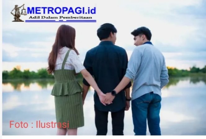 
 Pamit Kerja di Perusahaan, Sang Istri Malah Menjalin Asmara Dengan Orang Lain, Suami Lapor Polisi Atas Dugaan Perzinaan