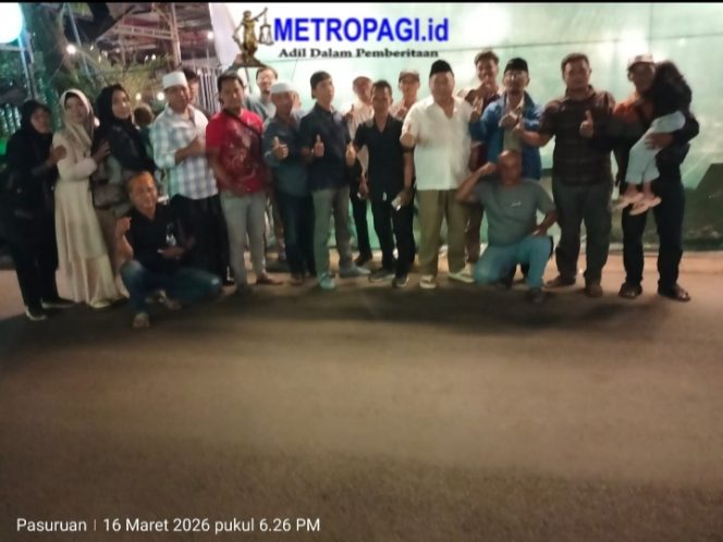 
 Pererat Silaturahmi, LSM FORMAT Pasuruan Gelar Buka Puasa Bersama di Rejoso