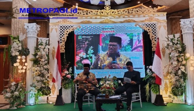 
 Talk Show Jawara, Ketua DPRD Kabupaten Pasuruan, Sapa Langsung Masyarakat Gempol