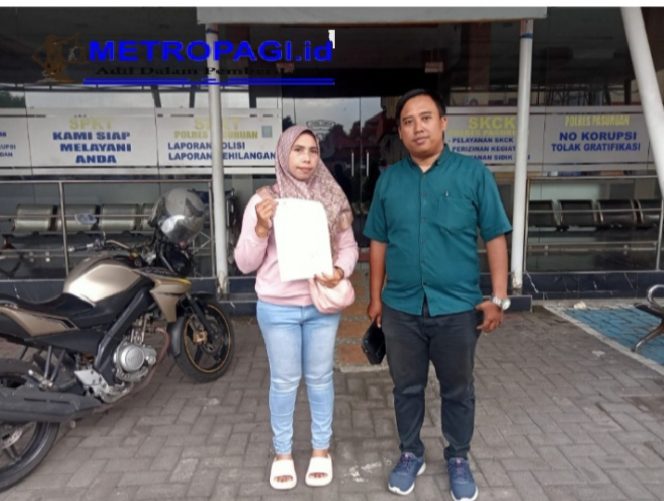 
 Kasus Memberikan Keterangan Palsu Dibawah Sumpah, Kuasa Hukum Korban Mendesak Polisi Segera Menetapkan Tersangka