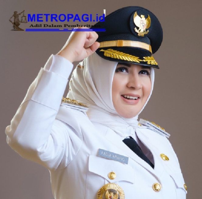 
 Bupati Pekalongan Fadia Arafiq Ditangkap KPK Dalam OTT di bulan Ramadhan.