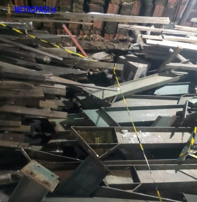 
 Barang Bekas Kantor Satpol PP Yang Raib Kini Kembali, Format : Pengembalian Kerugian Negara Tidak Menghapuskan Pidana