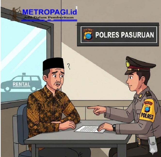 
 Kades Kluwut Dikabarkan Dapat panggilan Polisi Buntut Kasus Dugaan Penggelapan Mobil Rental