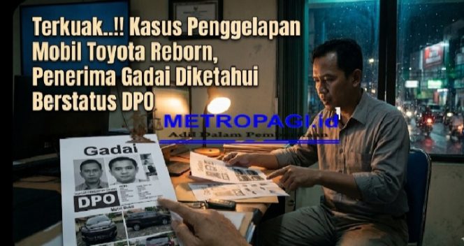 
 Terkuak..!! Kasus Dugaan Penggelapan Mobil Warga Surabaya, Penerima Gadai Diketahui Berstatus DPO