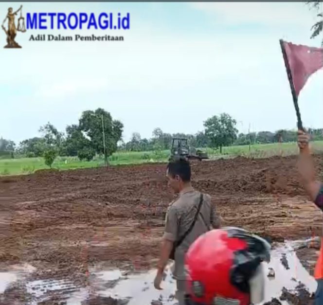 
 Format Melaporkan Alih Fungsi Lahan Pertanian di Desa Mendalan, Kecamatan Winongan ke Kejaksaan Kabupaten Pasuruan