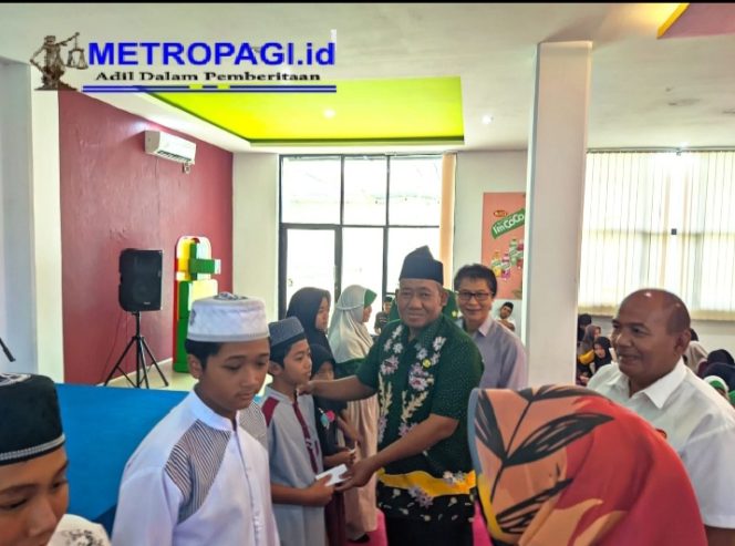 
 Inaco Berbagi, PT Niramas Pandaan Sejahtera Santuni 100 Anak Yatim