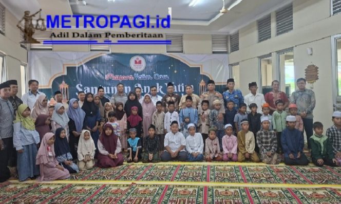 
 PT Tirta Fresindo Jaya Salurkan Santunan untuk 60 Anak Yatim di Kejayan