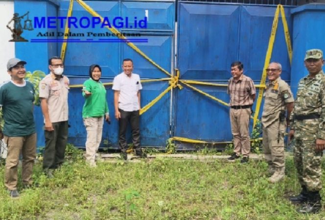 
 Tanpa Prosedur Yang Jelas Satpol PP Buka Segel Perusahaan PT Dozen Bagus Indonesia