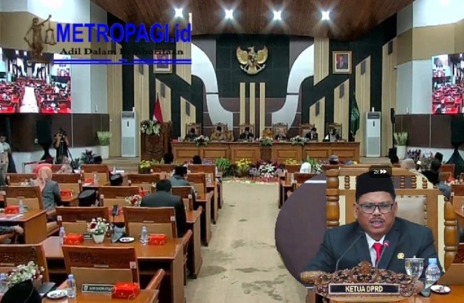 
 DPRD Kabupaten Pasuruan Gelar Rapat Paripurna, Agenda Penyampaian LKPJ Bupati Tahun Anggaran 2025