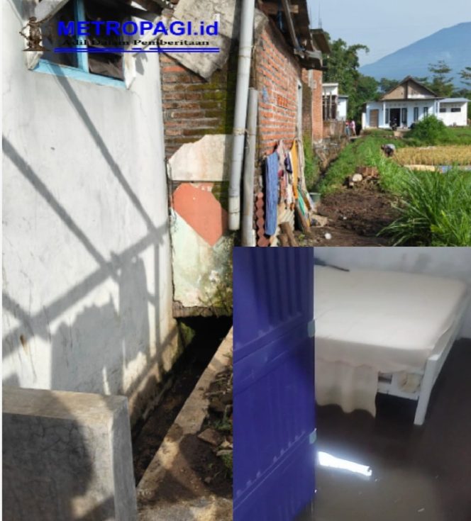 
 Warga Dusun Karangjati Singosari Resah Bangunan Diatas Saluran irigasi Berdiri Kokoh Tanpa Ada Tindakan