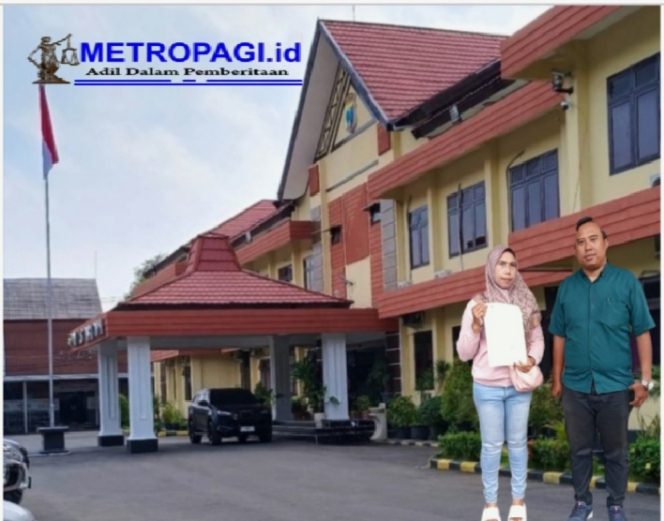 
 Dinilai Lamban, Korban Pemalsuan Keterangan Dibawah Sumpah Mendesak Polres Pasuruan Segera Tetapkan Tersangka