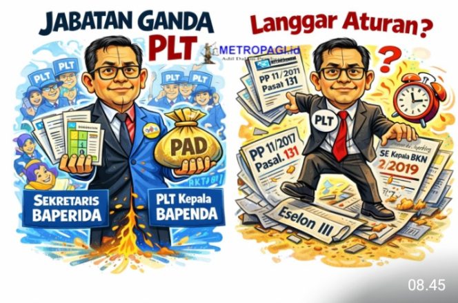 
 Pola Berulang dan Pertanyaan Yang Belum Dijawab Oleh PLT Kepala Badan Pendapatan Daerah Kabupaten Pasuruan