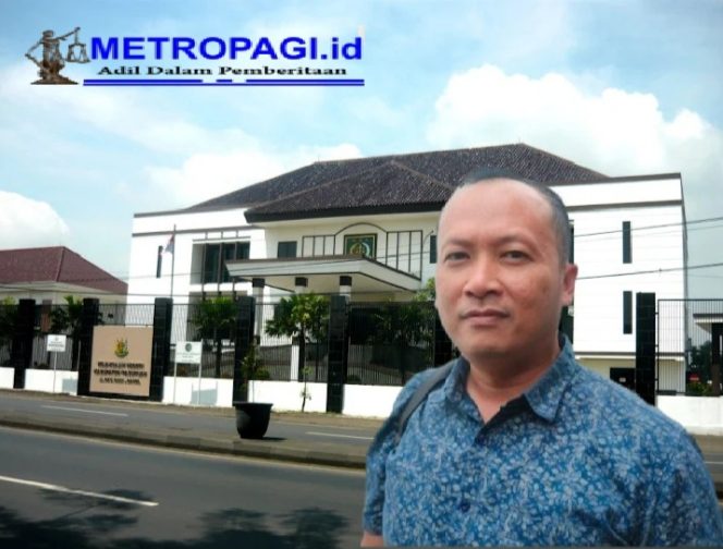 
 Dua Terduga Pelaku Pertambangan Liar di Desa Kertosari Kini Berkasnya Dilimpahkan ke Kejari