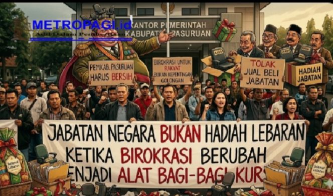 
 Jabatan Negara Bukan Hadiah Lebaran, Ketika Birokrasi Diduga Berubah Menjadi Alat Bagi-bagi Kursi