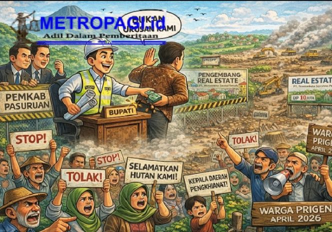 
 Ketika Bapak Rakyat Memilih Menjadi Asing Kontrak Sosial Yang Terancam Runtuh di Lereng Arjuno-Welirang