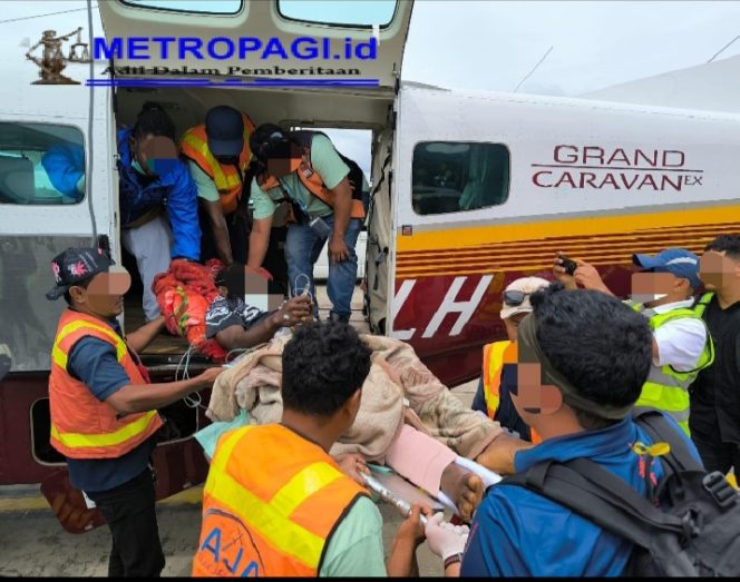 
 7 Tahun Buron, Pulan Wonda Akhirnya Dibekuk Satgas Cartenz dan Dihadiai Timah Panas