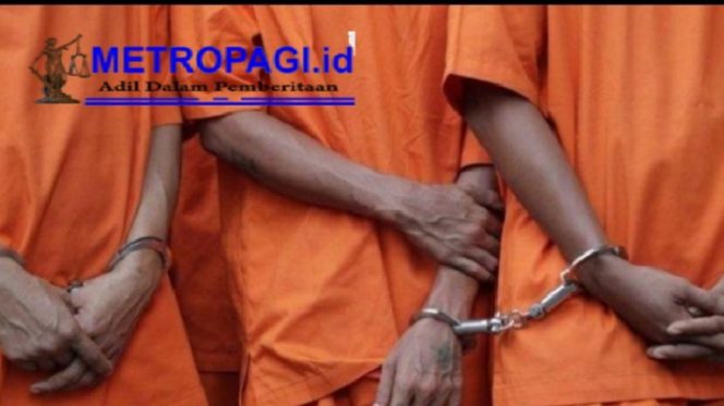 
 Komplotan Pelaku Curas Moncel Dibekuk Polres Situbondo 